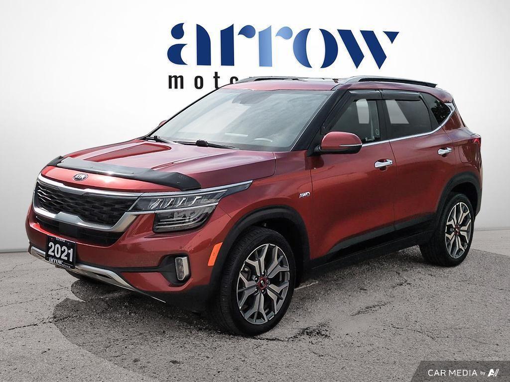 2021 Kia Seltos SX Turbo