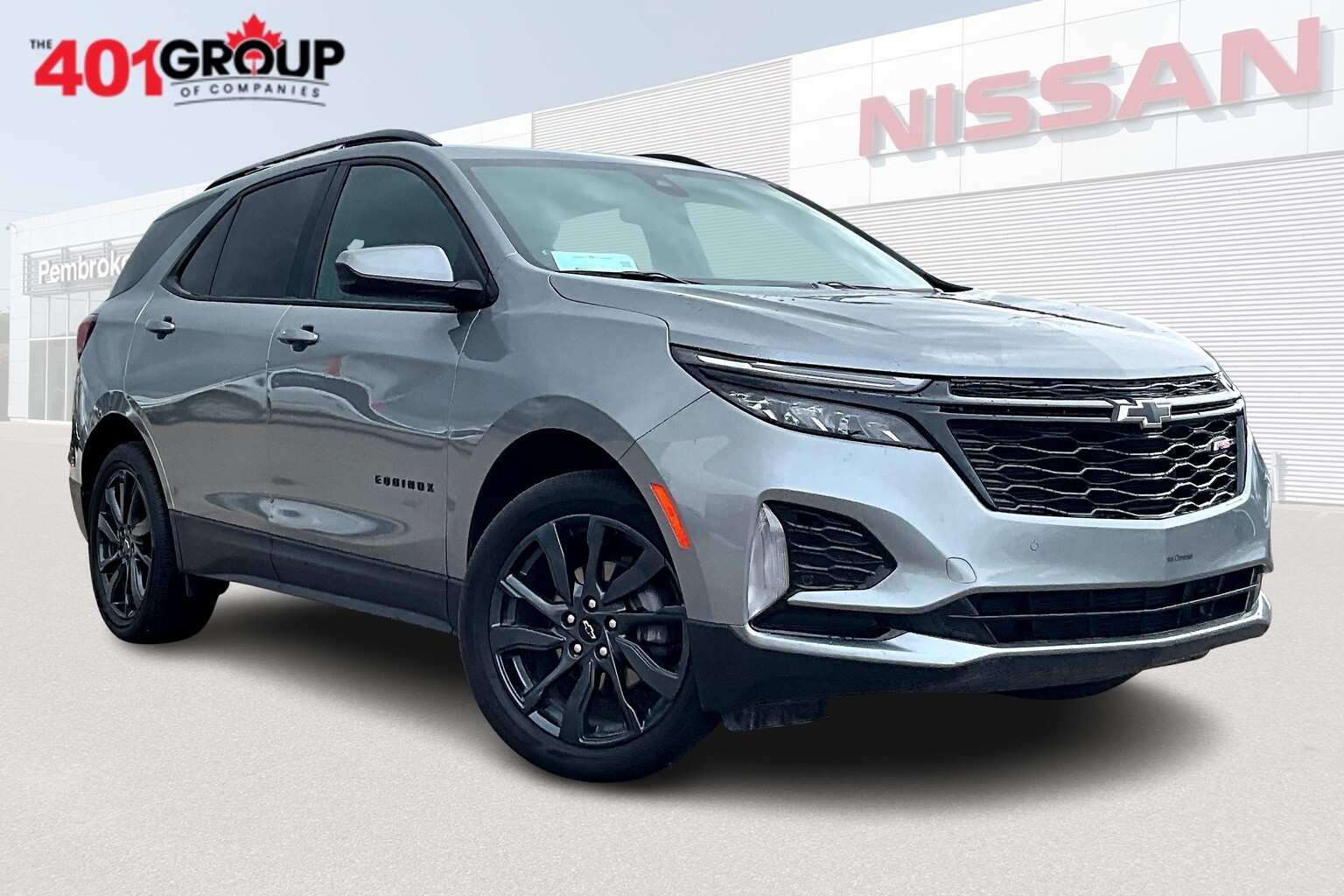 2024 Chevrolet Equinox RS AWD | Heated Seats | Power Liftgate | OnStar