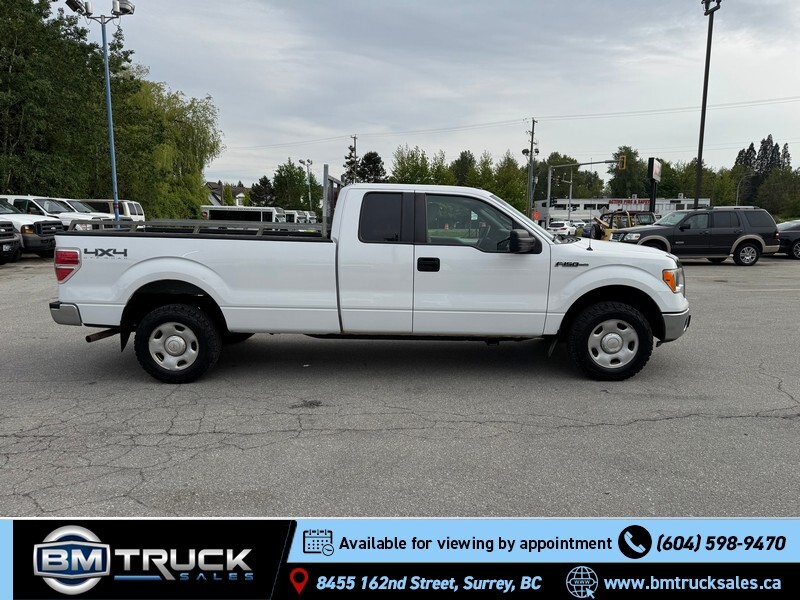 2009 Ford F-150 XLT / Extended Cab / 8 Ft Long Box / 4x4