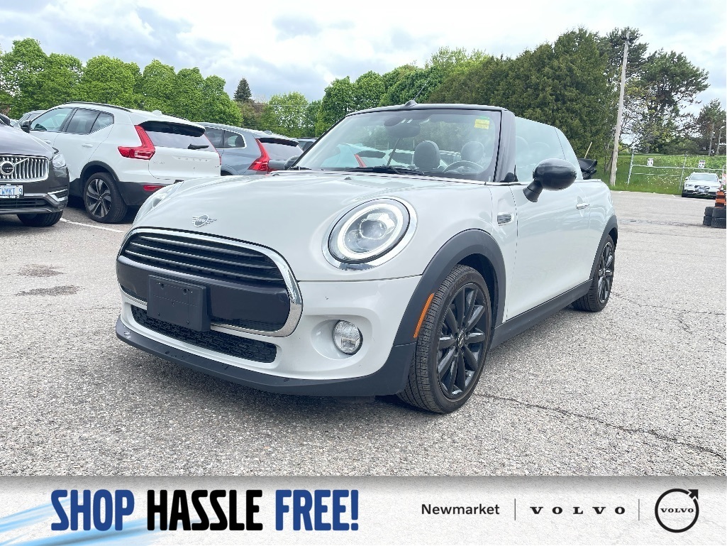 2019 MINI Convertible Cooper FWD NEARLY NEW ONE OWNER WELL MAINTAINED