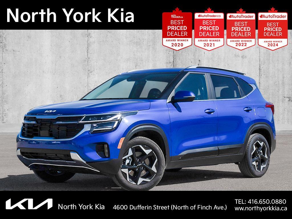 2025 Kia Seltos EX Premium AWD