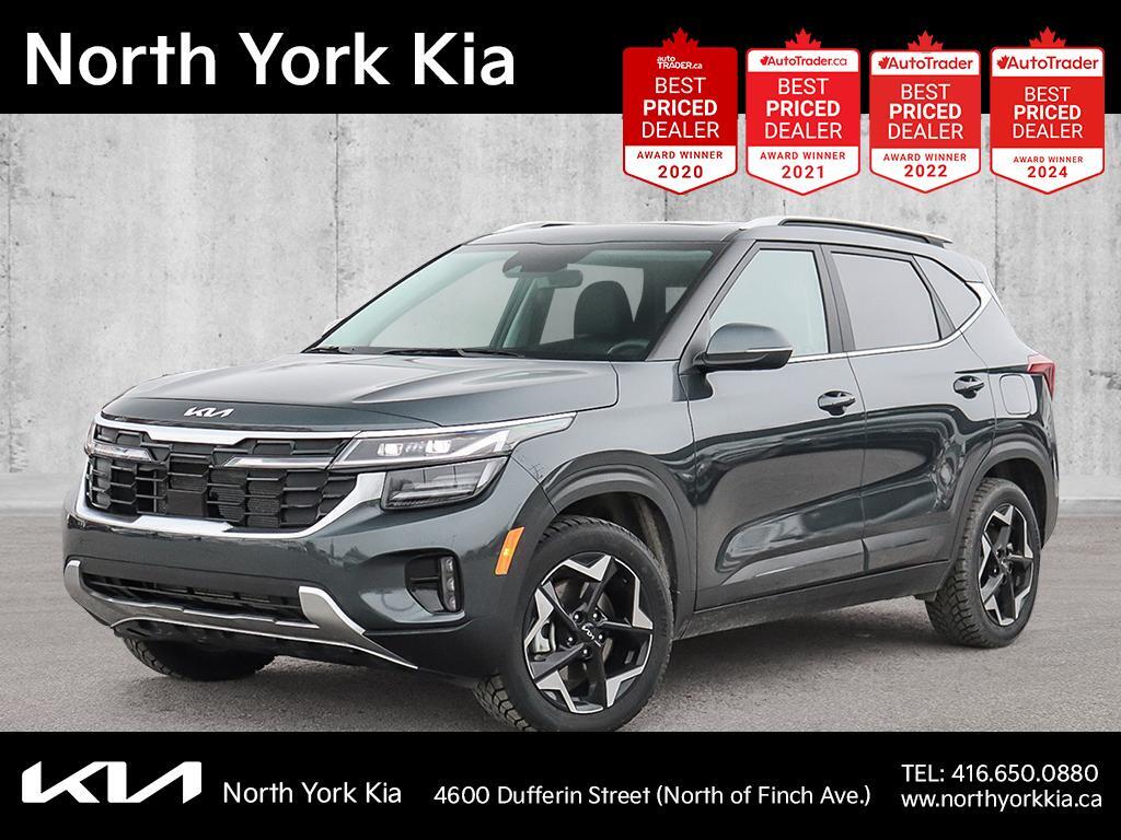 2025 Kia Seltos EX Premium AWD