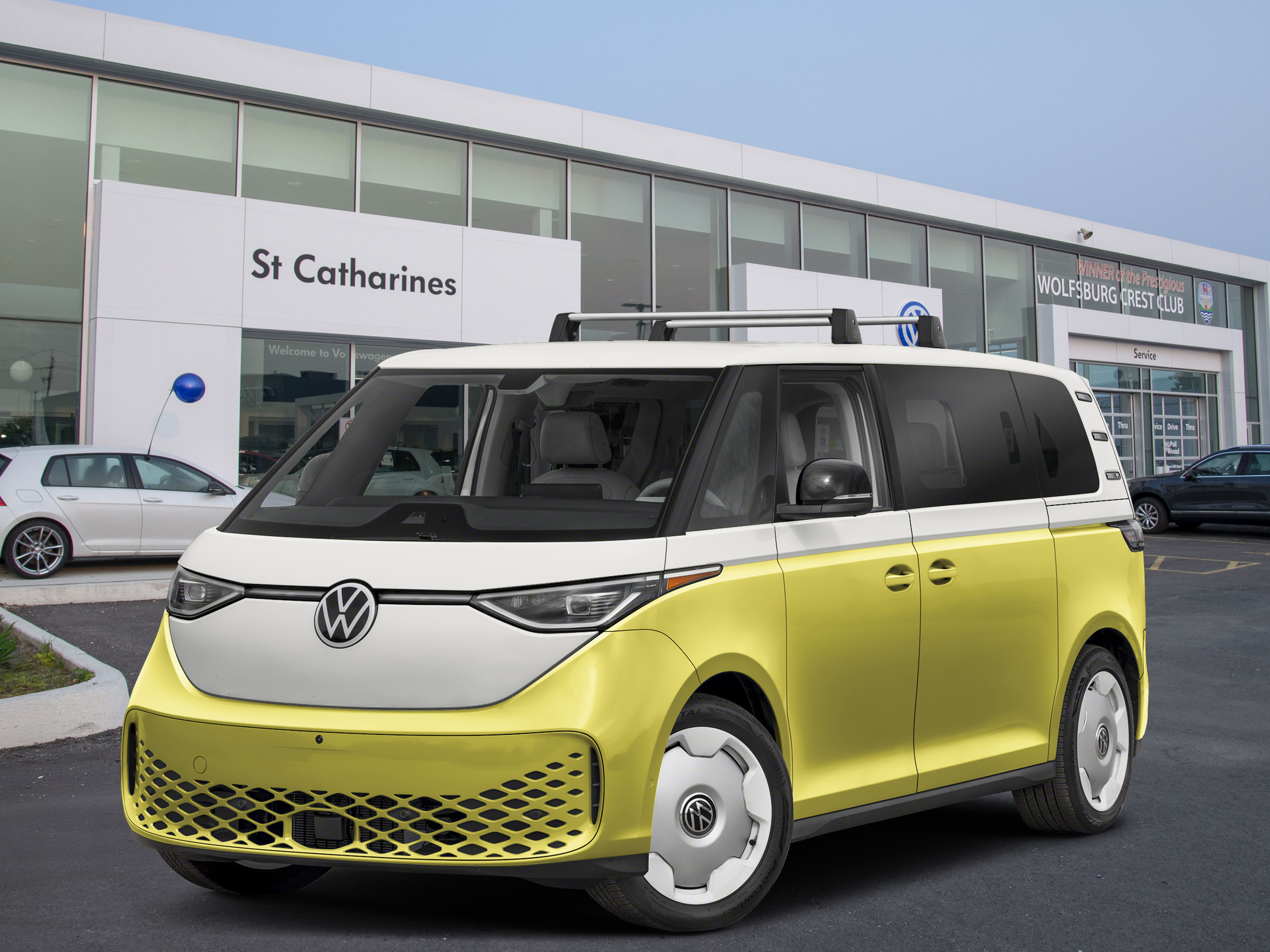 2025 Volkswagen ID. Buzz 1st Edition 4MOTION