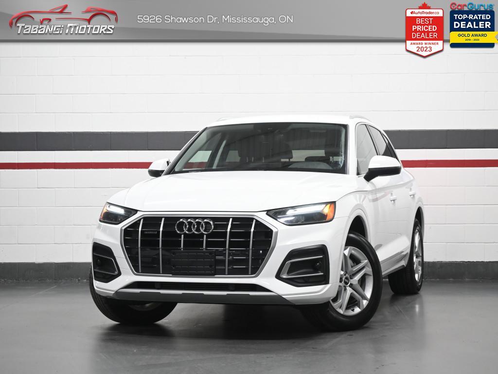 2022 Audi Q5   No Accident Leather Lane Assist Heated Seats Pus