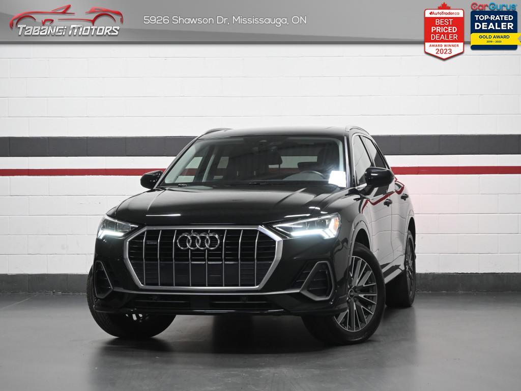 2022 Audi Q3 Progressiv   S-Line Digital Dash Ambient Light Pan