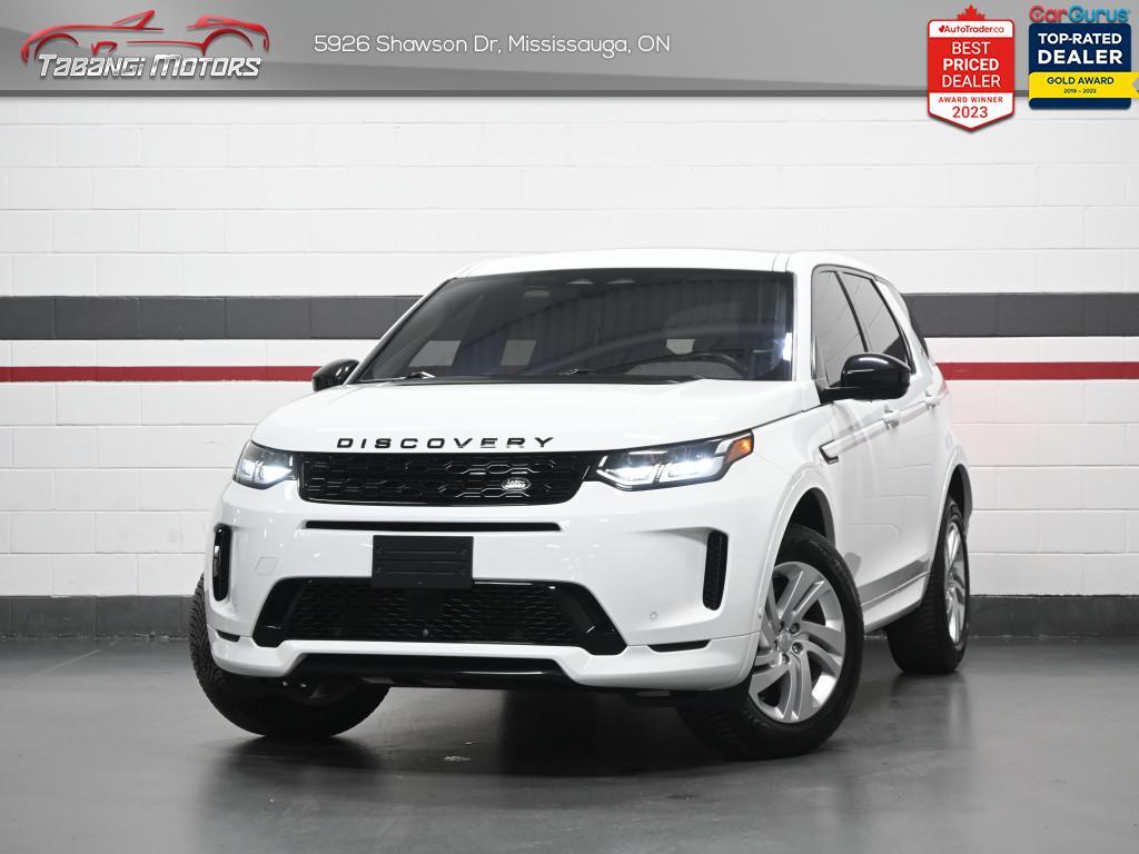2021 Land Rover Discovery Sport R-Dynamic  No Accident 360CAM Navigation Panoramic