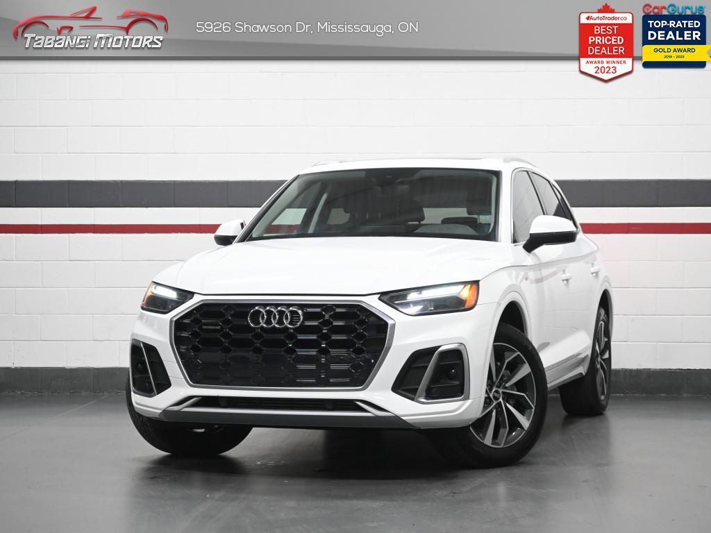 2021 Audi Q5 Progressiv   S-Line Digital Dash Navigation Panora