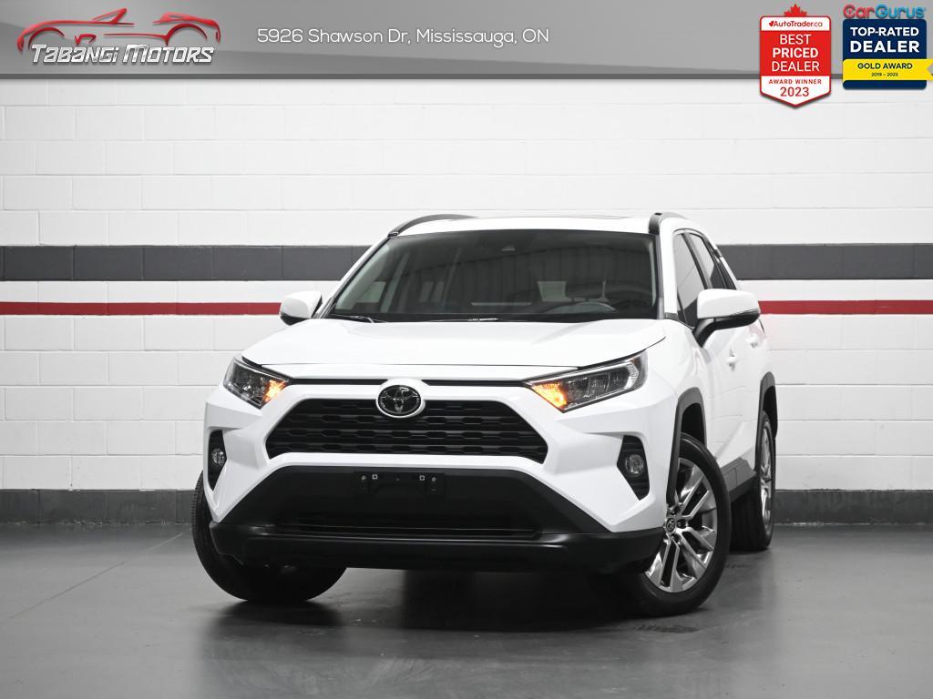 2021 Toyota RAV4 XLE Premium  Leather Sunroof Radar Cruise Push Sta