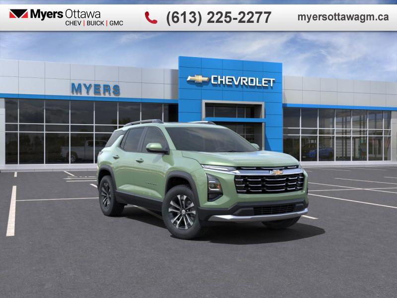 2025 Chevrolet Equinox LT  EQUINOX LT, CACTI GREEN, LAST ONE IN STOCK !