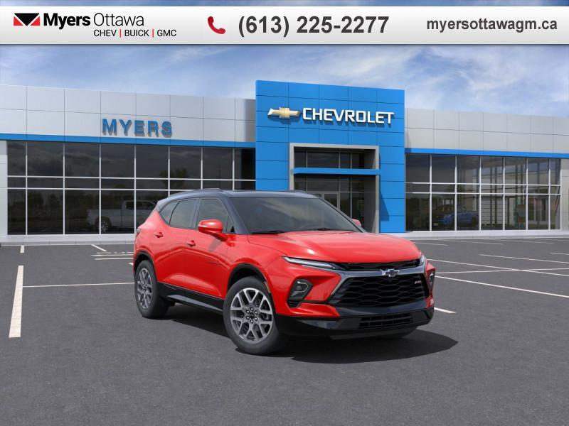 2025 Chevrolet Blazer RS  BLAZER RS AWD, CONV PLUS PACKAGE 