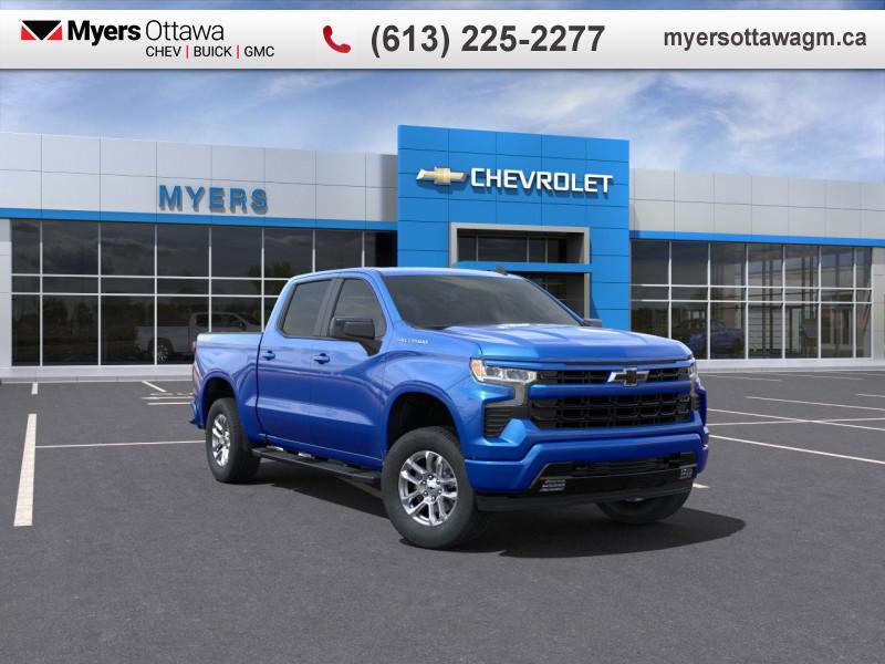 2025 Chevrolet Silverado 1500 RST  RST, CREW, 5.3 V8, FRONT BUCKETS, HARD COVER 