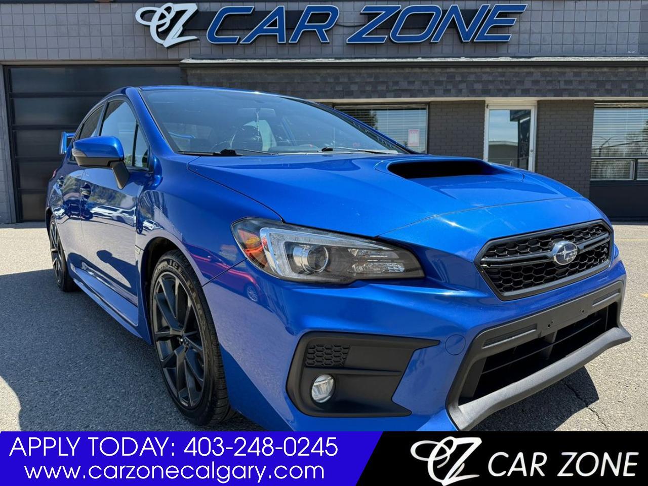 2019 Subaru WRX Limited | Sport-tech