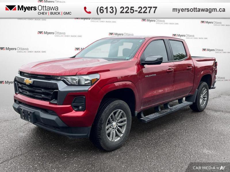 2024 Chevrolet Colorado LT  LT, CREW, CONVENIENCE PACKAGE 1 AND 2