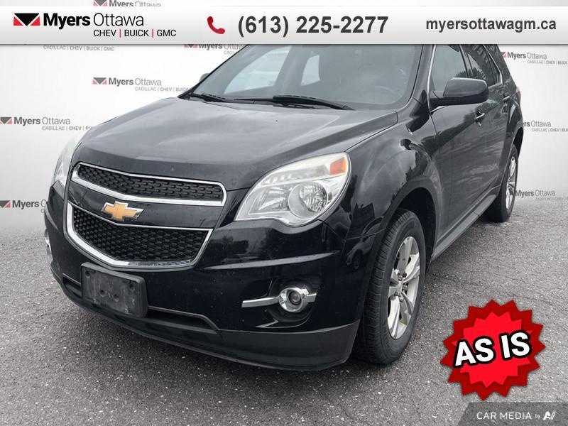 2014 Chevrolet Equinox 2LT  AS IS- 2LT, FWD, NAV, POWER LIFGATE