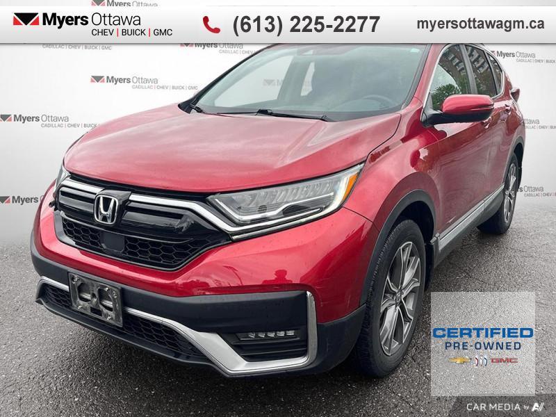 2020 Honda CR-V Touring AWD  TOURING, AWD, SUNROOF, NAV, LEATHER, 