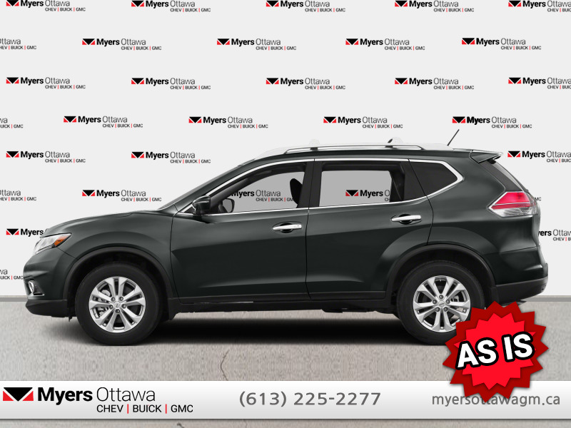 2016 Nissan Rogue S  *AS TRADED* S AWD GREY ON BLACK 