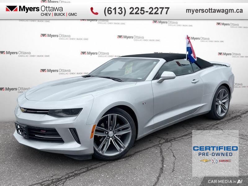 2017 Chevrolet Camaro 2LT  2LT, RS, CONVERTIBLE, 3.6 V6, BOSE 