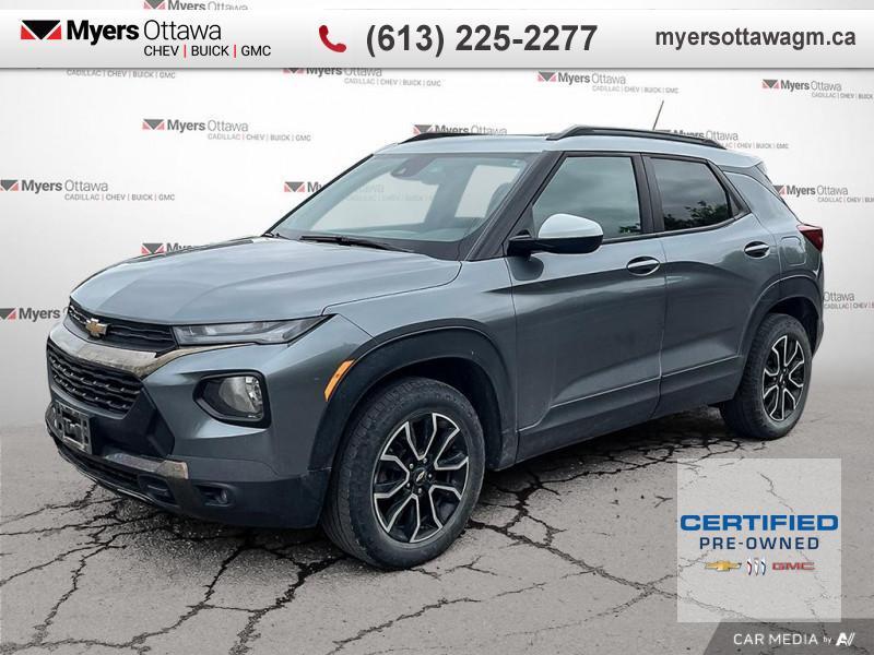 2021 Chevrolet TrailBlazer ACTIV  ACTIV, AWD, SUN AND SOUND LEATHER
