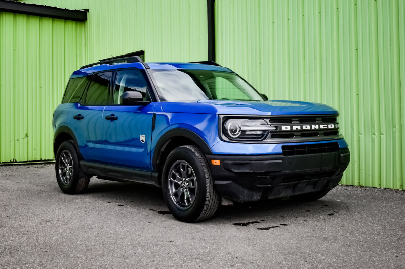 2022 Ford Bronco Sport Big Bend  • LOW MILEAGE • HEATED SEATS • CP/AA
