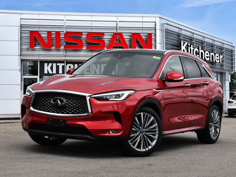 2024 Infiniti QX50 Sensory AWD-Pano Roof| Leather| Navi! 