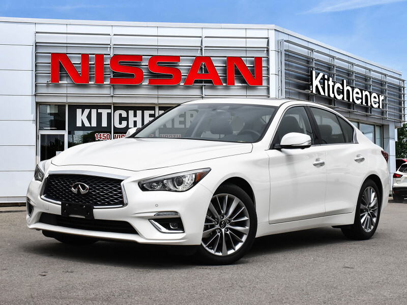 2023 Infiniti Q50 LUXE AWD-Leather| Roof| Camera 