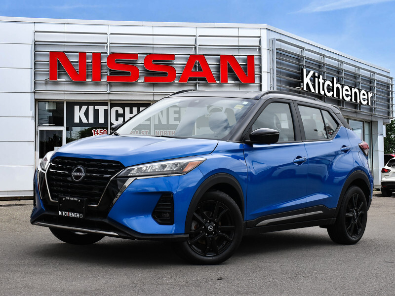 2023 Nissan Kicks SR-Leather| Camera| Bose| Alloys 