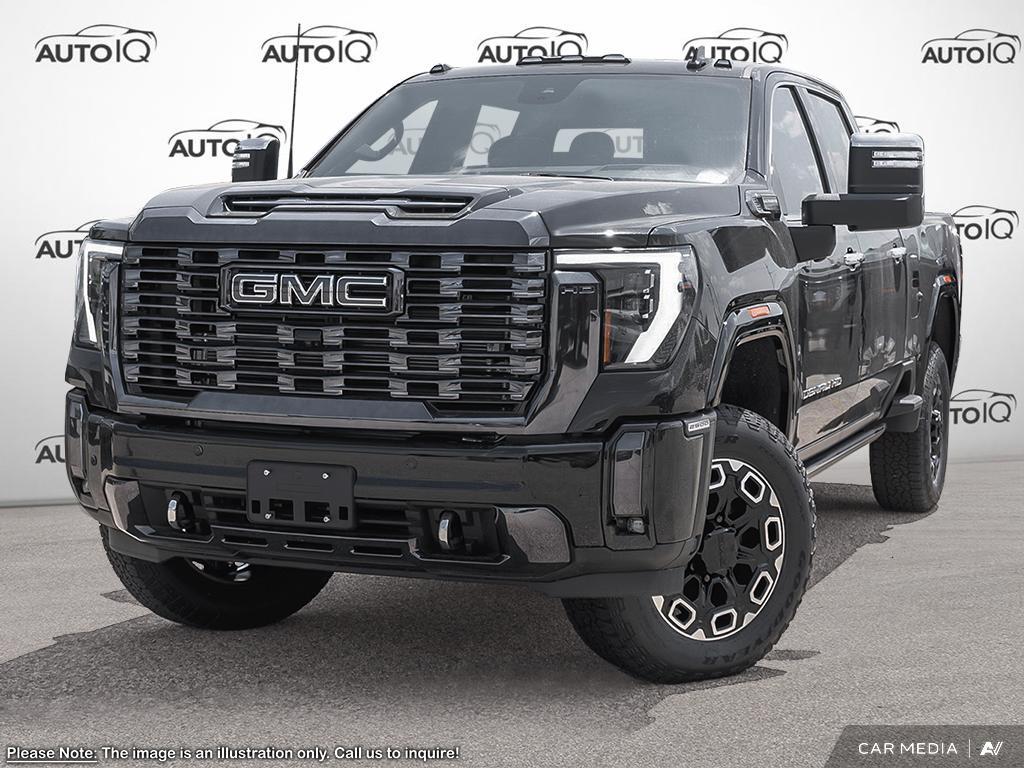 2025 GMC SIERRA 2500HD Denali Ultimate Preferred Equipment Group 5SB|ASSI