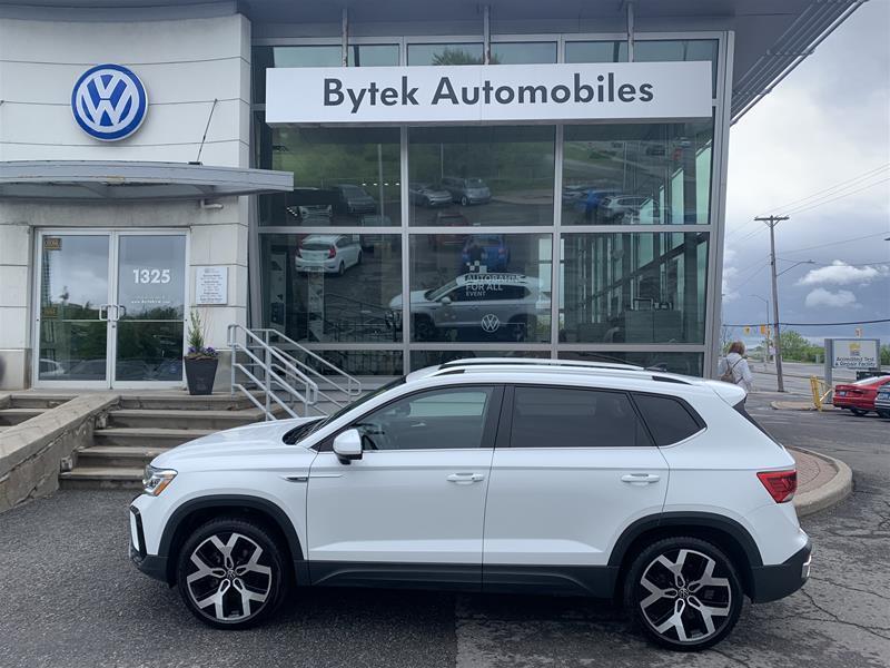 2022 Volkswagen Taos Highline