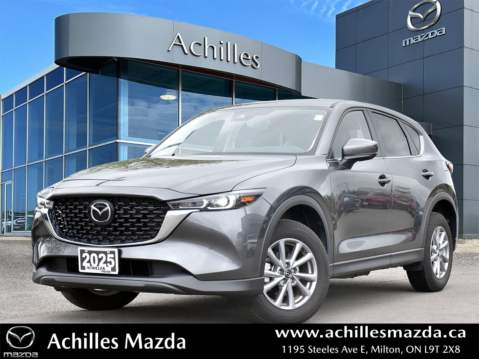 2025 Mazda CX-5 GS