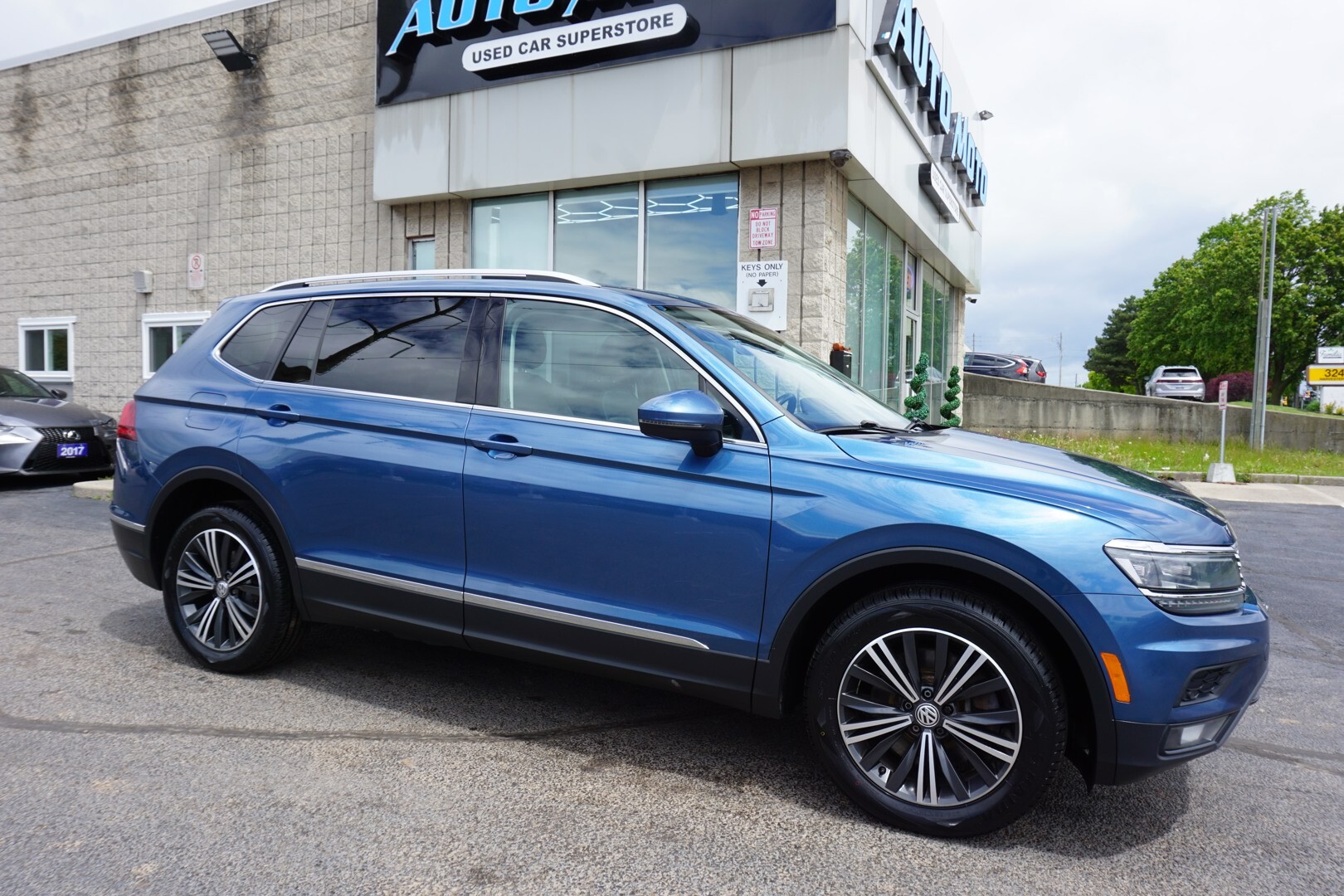 2018 Volkswagen Tiguan HIGHLINE AWD CERTIFIED *FREE ACCIDENT* NAV CAMERA 