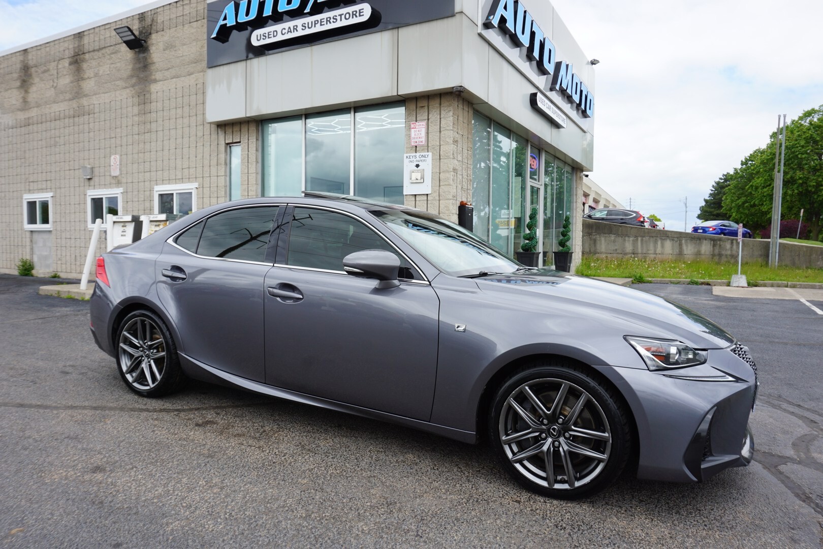 2017 Lexus IS 350 F-SPORT LUXURY AWD CERTIFIED NAV CAMERA BLUETO