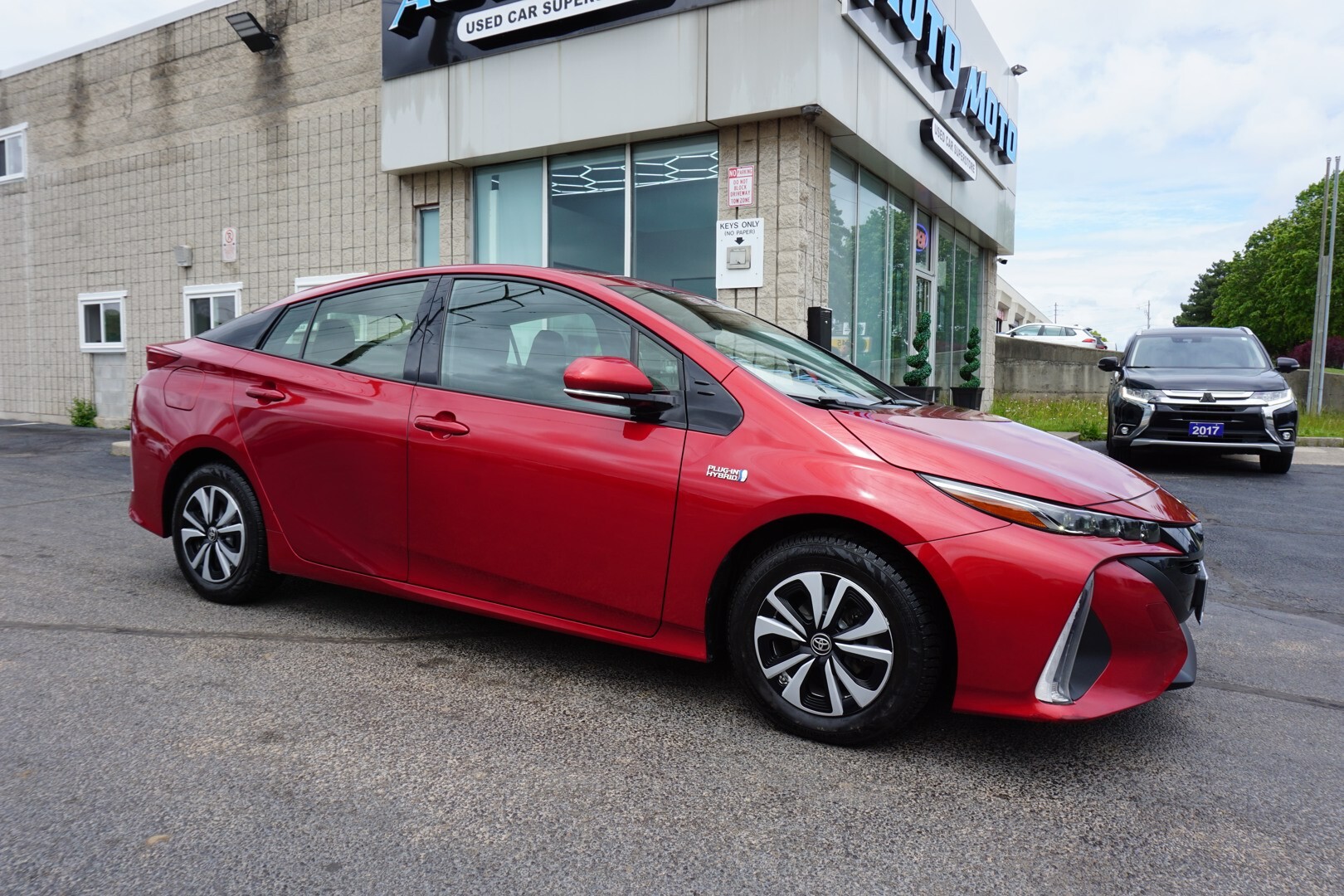 2019 Toyota Prius Prime PREMIUM PLUG-IN CERTIFIED *FREE ACCIDENT* NAV CAME