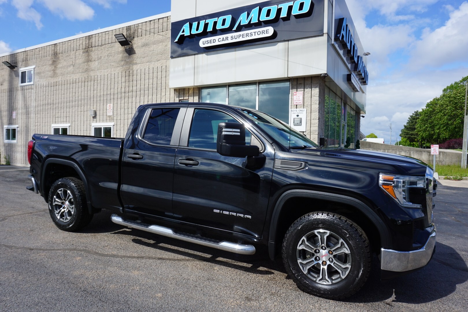 2020 GMC Sierra 1500 X31 5.3L V8 OFF-ROAD PKG 4WD CERTIFIED *FREE ACCID