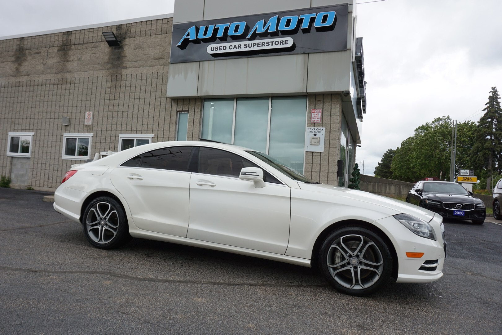 2014 Mercedes-Benz CLS-Class CLS550 4MATIC AWD CERTIFIED *ACCIDENT FREE* NAV CA