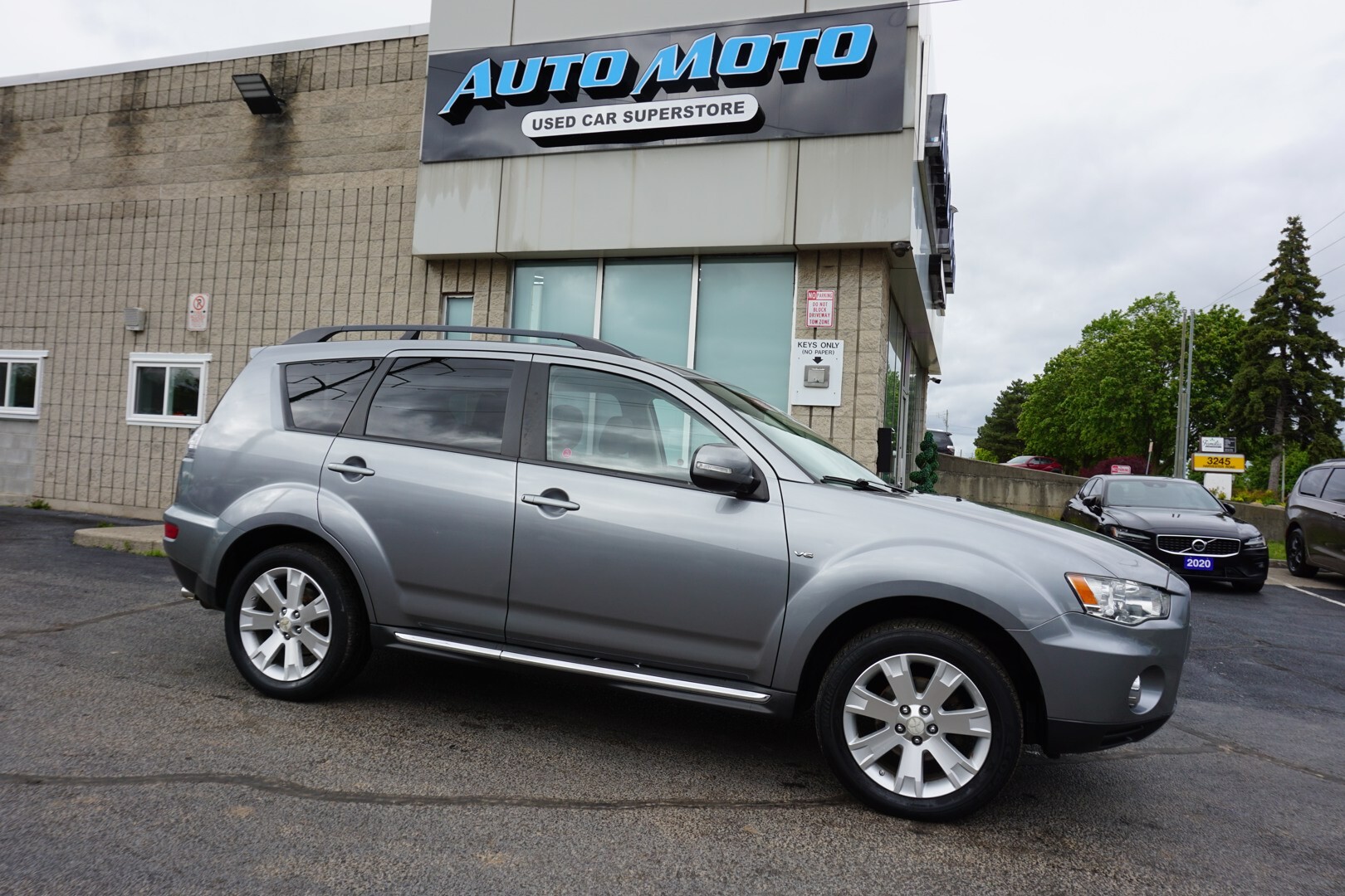 2013 Mitsubishi Outlander V6 GT S-AWC CERTIFIED *7SEATS*27 MITSUBISHI SERVIC