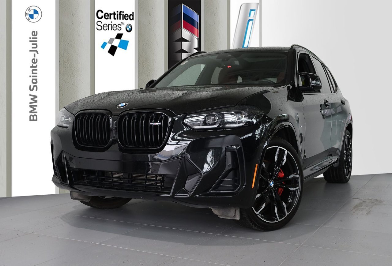 2024 BMW X3 M40i Groupe De Luxe Avancé / Groupe De Luxe Avancé