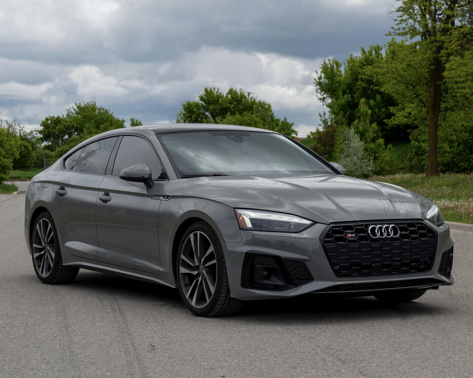 2021 Audi S5 Sportback / Progressiv Pkg / Black Optics / Carbon