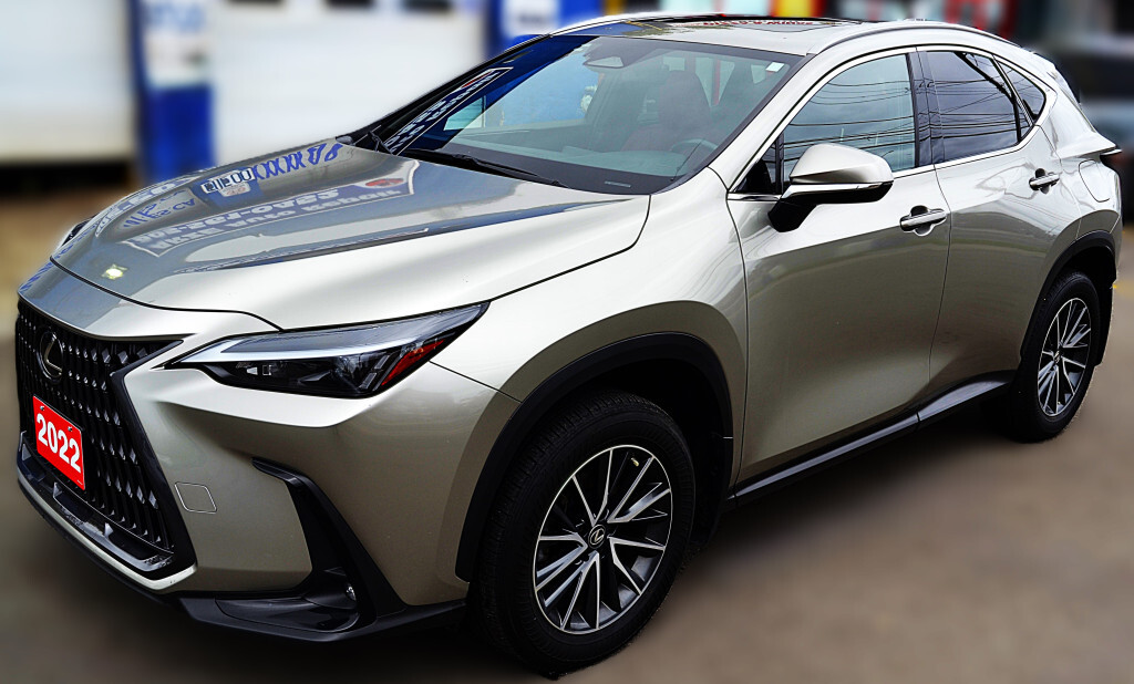 2022 Lexus NX 350h Luxury 4dr All-Wheel Drive CVT