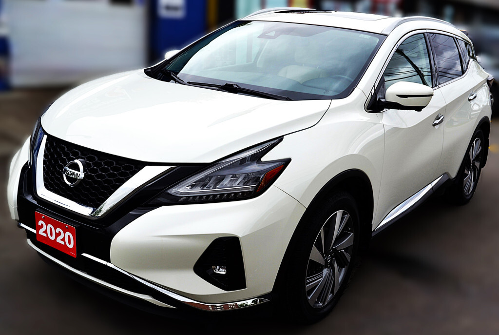 2020 Nissan Murano SL 4dr All-Wheel Drive CVT