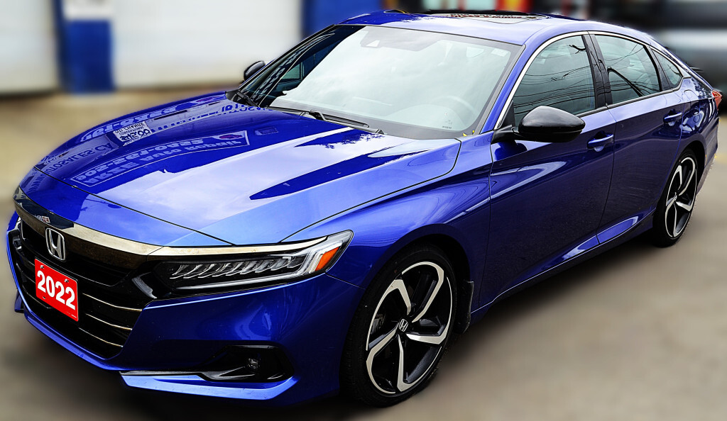 2022 Honda Accord Sedan Sport CVT