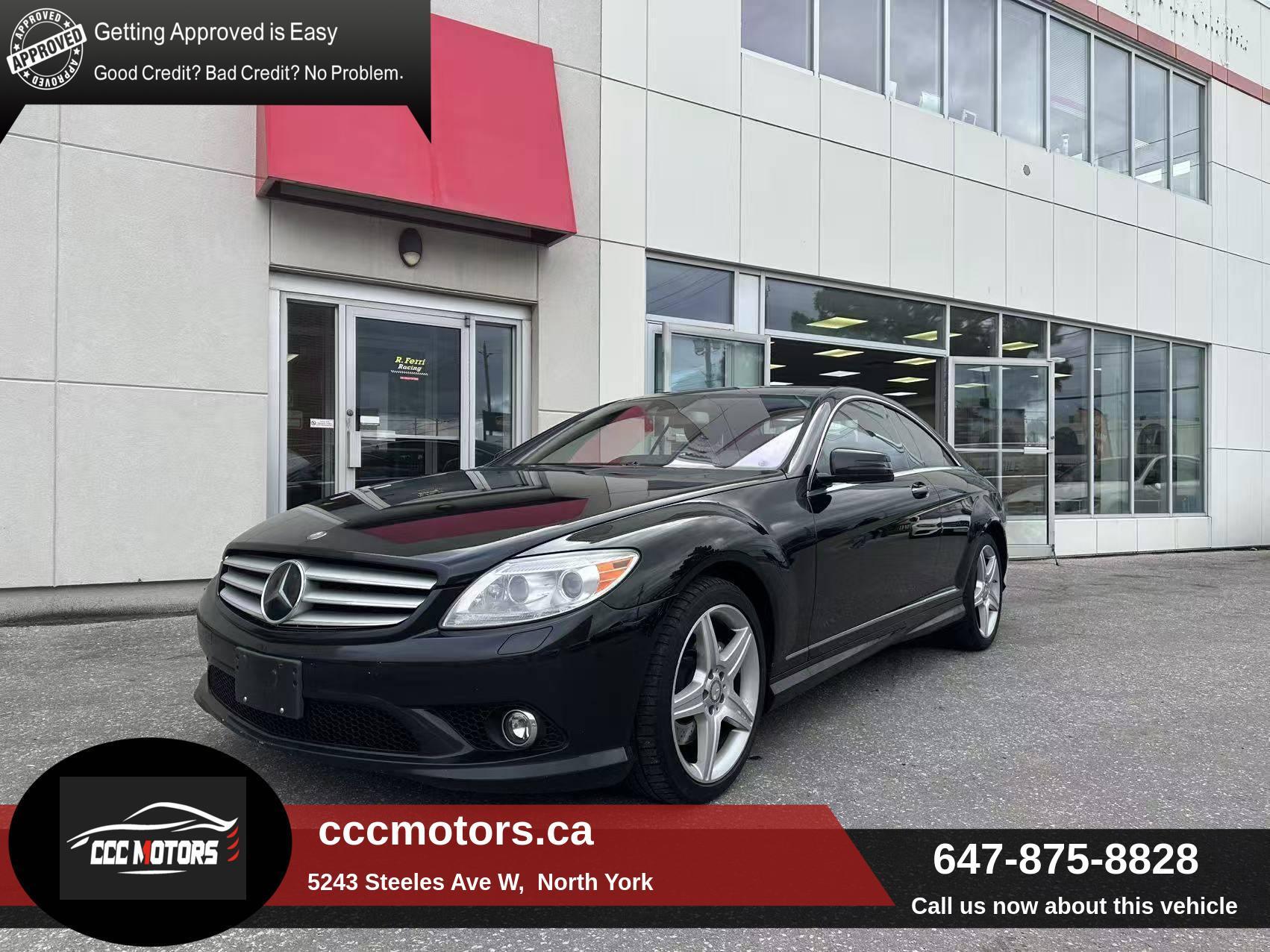 2010 Mercedes-Benz CL-Class 2dr Cpe CL 550 4MATIC