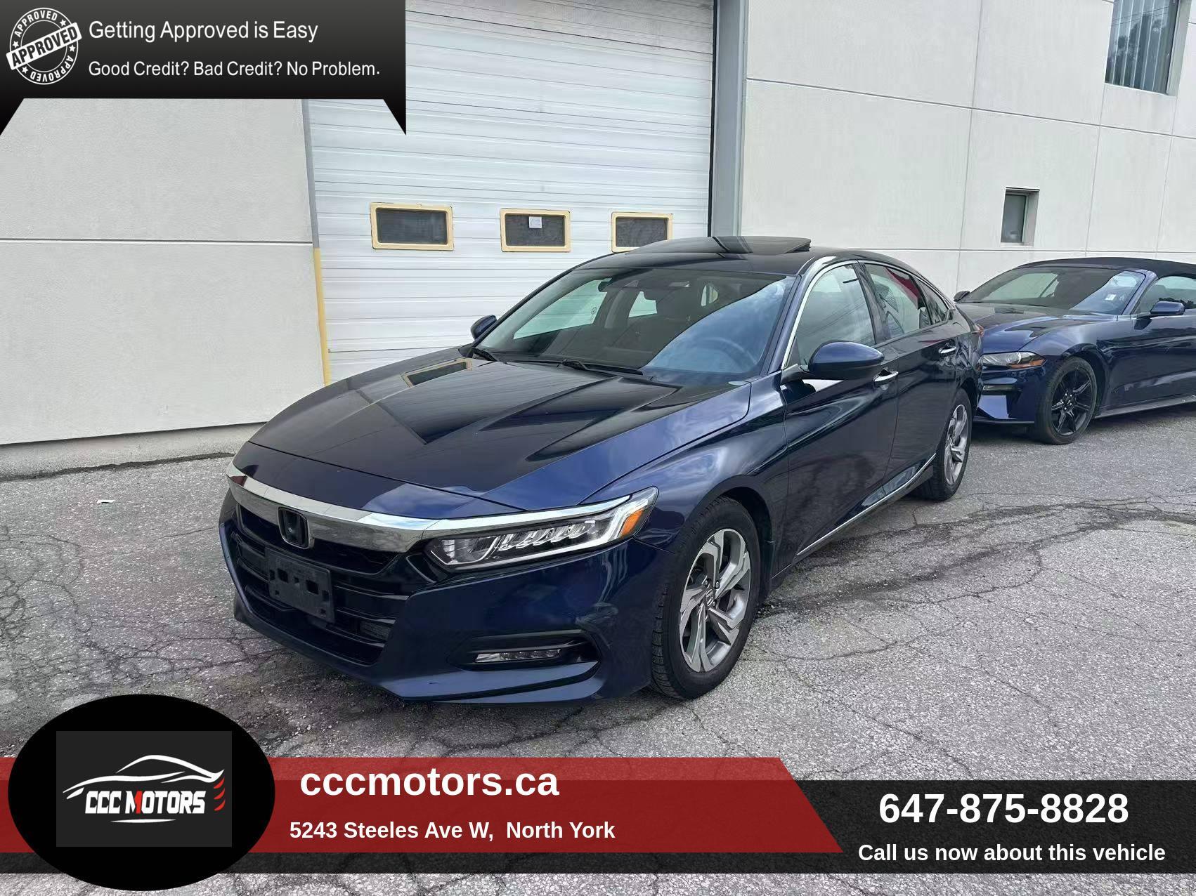2019 Honda Accord EX-L CVT