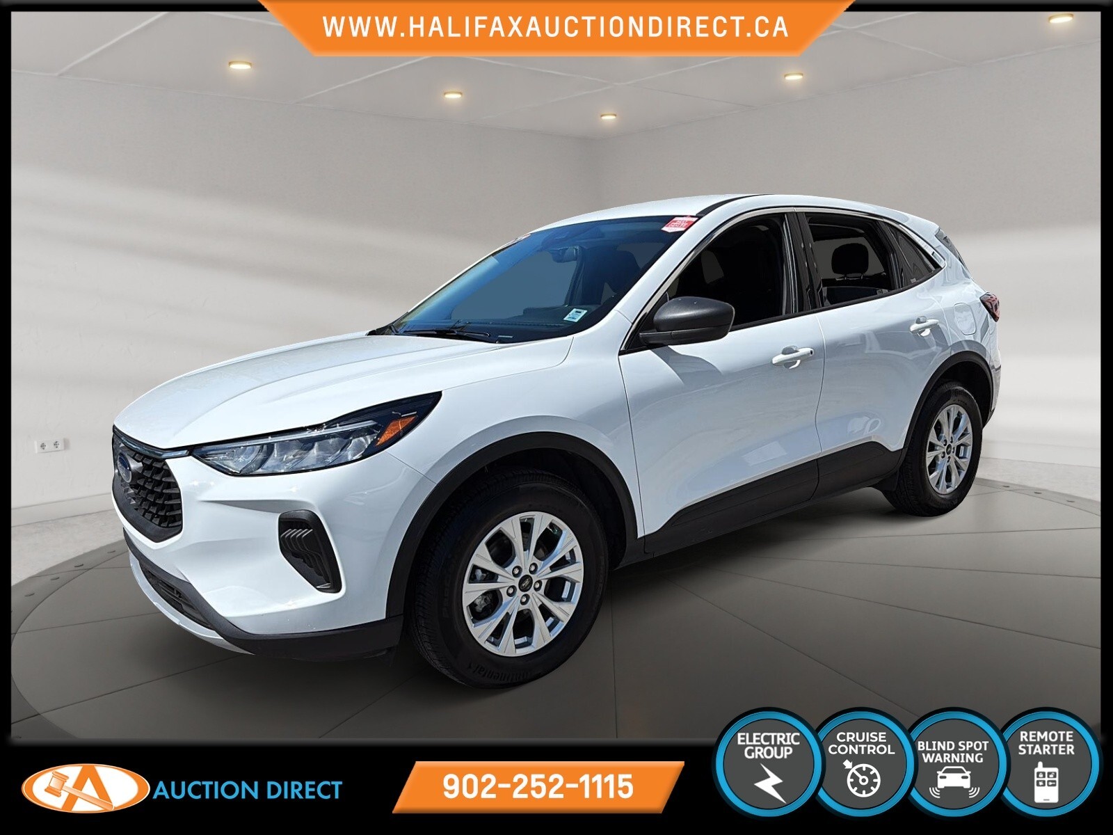 2024 Ford Escape Active ONLY 15957KM! AWD! FINANCE NOW!