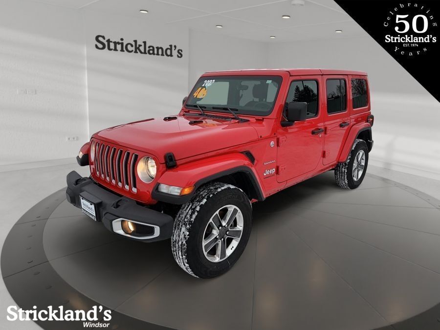 2023 Jeep WRANGLER UNLIMITED SAHARA SUV