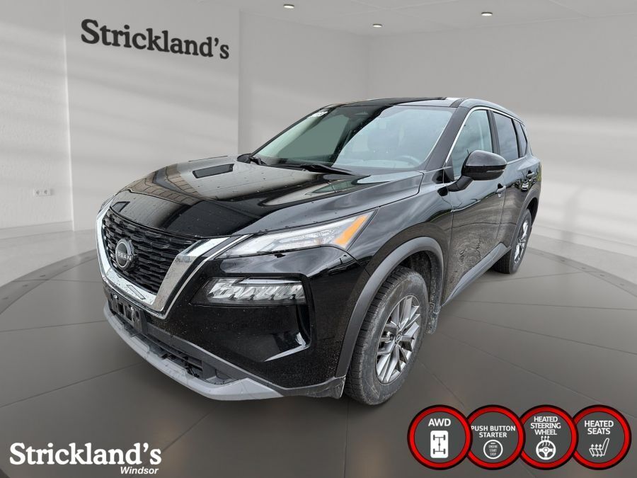 2023 Nissan Rogue S AWD 