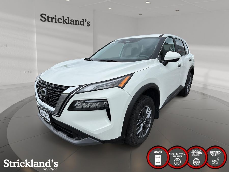 2023 Nissan Rogue S AWD 