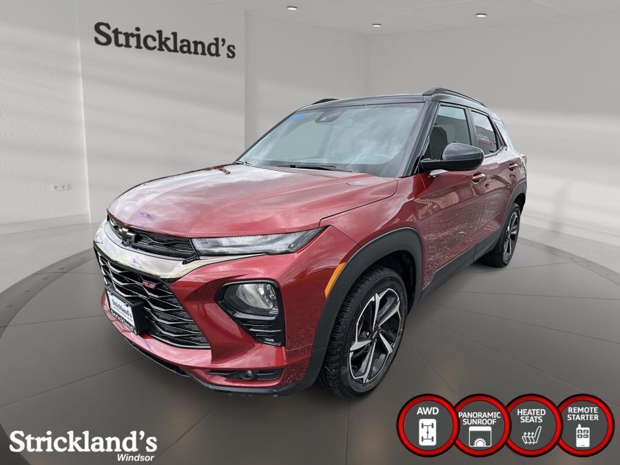 2022 Chevrolet TrailBlazer RS-CONVENIENCE PKG 