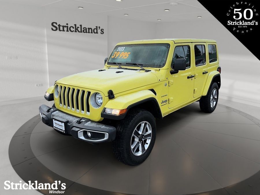 2023 Jeep WRANGLER UNLIMITED SAHARA SUV