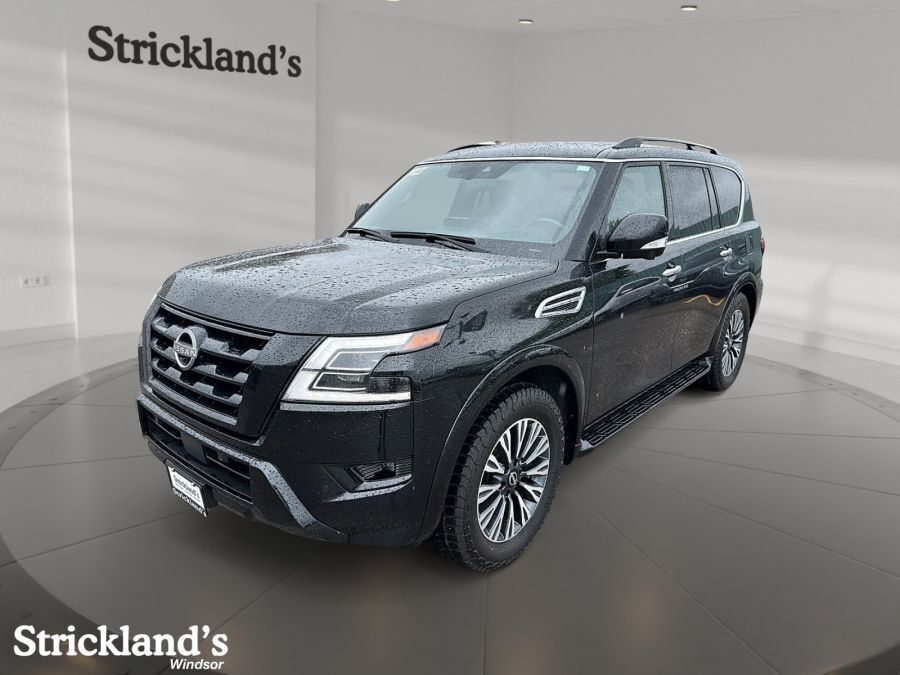 2023 Nissan Armada 2ND ROW CAPTAINS 