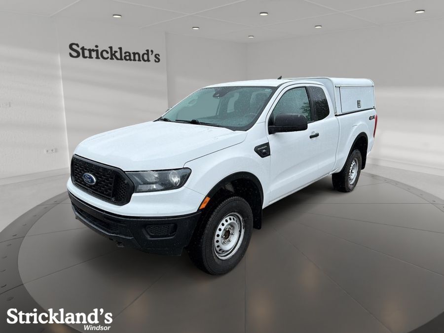 2021 Ford Ranger SUPERCAB XL 